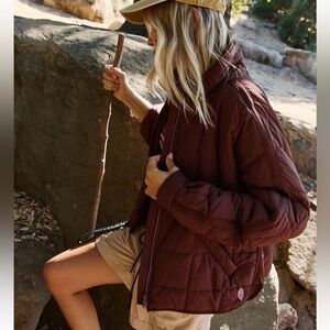 Free People Movement Pippa Packable Puffer Jacket